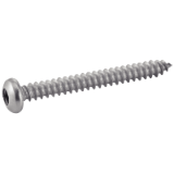 Reference 62416 - Cylindrical head sheet metal screw square type C - Inox A2