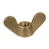 Reference 58400 - Wing nut DIN 315 - Brass