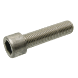 Modèle 210201EF - Hexagon socket head cap screw with full thread - Stainless steel A2 - DIN 912