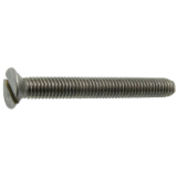 Modèle 210208 - Slotted countersunk head screw -Stainless steel A2 - ISO 2009