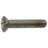 Modèle 210209 - Slotted raised countersunk head screw - Stainless steel A2 - DIN 964 - ISO 2010