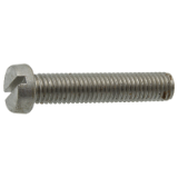 Modèle 210210 - Slotted cheese head screw - Stainless steel A2 - DIN 84 - ISO 1207