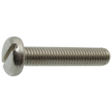 Modèle 210211 - Slotted pan head screw - Stainless steel A2 - DIN 85 - ISO 1580