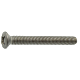 Modèle 210221 - Cross recessed raised countersunk head screw with type "Z"- Stainless steel A2 - DIN 966 - ISO 7047