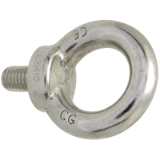 Modèle 210232 - Eye screw - Stainless steel A2  - DIN 580