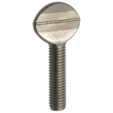 Modèle 210234 - Shoulderless thumb screws - Stainless steel A2