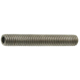 Modèle 410204 - Hexagon socket set screw with flat point -Stainles steel A4 - DIN 913 - ISO 4026