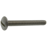 Modèle 410212 - Slotted 'Poellier" head screw - Stainless steel A4 - NF E 25-129