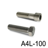 Vis à métaux - Inox A4L-100