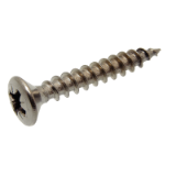 Modèle 211311 - Pozidriv cross recessed raised countersunk head chipboard screw - Stainless steel A2