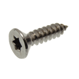 Modèle 212410 - Six lobes recessed countersunk head self tapping screw - Stainless steel A2 - DIN 7982