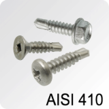 Vis à tôle - AISI 410