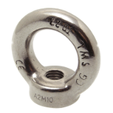 Modèle 415631 - Ecrou à anneau - Inox A4 - DIN 582