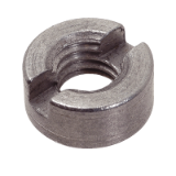 Modèle 415635 - Slotted round nut - Stainless steel A4 - DIN 546