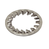 Modèle 416514 - Serrated lock washer internal teeth - Stainless steel A4 - DIN 6798 J - NFE 27-625