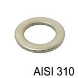 Rondelles - AISI 310