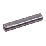 Modèle 218711 - Grooved pin half length taper grooved - Stainless steel A1 - DIN 1472 - ISO 8745