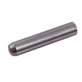 Modèle 218712 - Full-length parallel grooved pin with chamfer - Stainless steel A1 - DIN 1473 - ISO 8740