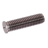 Modèle 219660 - Threaded stud for drawn arc welding - Stainless steel A2 - DIN 32501