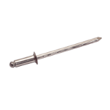 Modèle 219722 - Blind rivet countersunk head - stainless steel A2 - ISO 15984