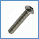 Modèle 222802 - Hexagon socket button head screw with security pin - Stainless steel A2