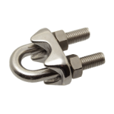 Modèle 431906 - Wire ropclip with U-bolt - Stainless steel A4