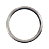 Modèle 431909 - Welded ring - Stainless steel A4