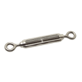 Modèle 431933 - Turnbuckle 2 eyes - Stainless steel A4