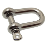 Modèle 431968 - Forged straight shackle - Stainless steel A4
