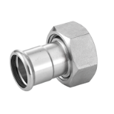Model 41140 - Coupling to press / BSP rotating nut - M type