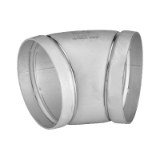Modèle 4211 - Grooved ISO elbow 45° - Stainless steel