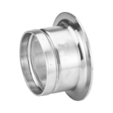 Modèle 4242 - Grooved ISO collar for lapped flange - Stainless steel