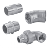 01 - Threaded pipe fittings