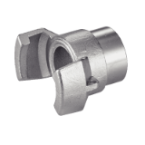 Model 5537 - Half coupling without locking ring - Butt welding end - Stainless steel 316