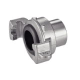 Model 5548 - Half express coupling with butt welding end - Stainless steel 316