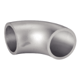 Modèle 5614 - High thickness seamless ISO bend 3D 90° - Stainless steel 1.4307 - 1.4404