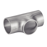 Model 5641 - ISO tee short sleeve - Stainless steel 1.4307 - 1.4404