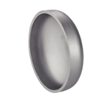 Model 5630 - ISO pipe cap, thickness 3 mm - Stainless steel 1.4307 - 1.4404
