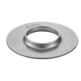 Modèle 5629 - Pressed ISO collar, thickness 2 mm - type 33 - Stainless steel 1.4307 - 1.4404