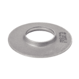 Modèle 5631 - Pressed metric collar - type 33 - Stainless steel 1.4307 - 1.4404