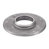 Model 5632 - Thick machined collar - Stainless steel 1.4307 - 1.4404