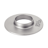 Modèle 5671 - Pressed ISO collar - type 37 - Stainless steel 1.4307 - 1.4404