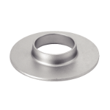 Modèle 5672 - Pressed metric collar - type 37 - Stainless steel 1.4307 - 1.4404