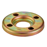 Model 5711a - Lapped flange (pressed) - Bichromated steel A37