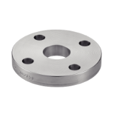 Modèle 5745 - Plain thin flange to weld - Stainless steel 1.4307 - 1.4404