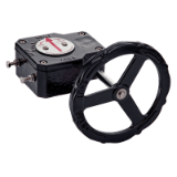 Modèle 58410 - Handwheel gear reducer for butterfly valve
