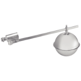 Modèle 58893 - Floating globe valve - Stainless steel 304