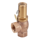 Modèle 58995/58997/58998 - Female / female relief valve Gaz - Brass