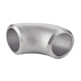Modèle 5912 - ANSI Sch 40S LR 90° elbow welded - Stainless steel 304L - 316L