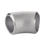 Modèle 5922 - ANSI Sch 40S 45° elbow welded - Stainless steel 304L - 316L